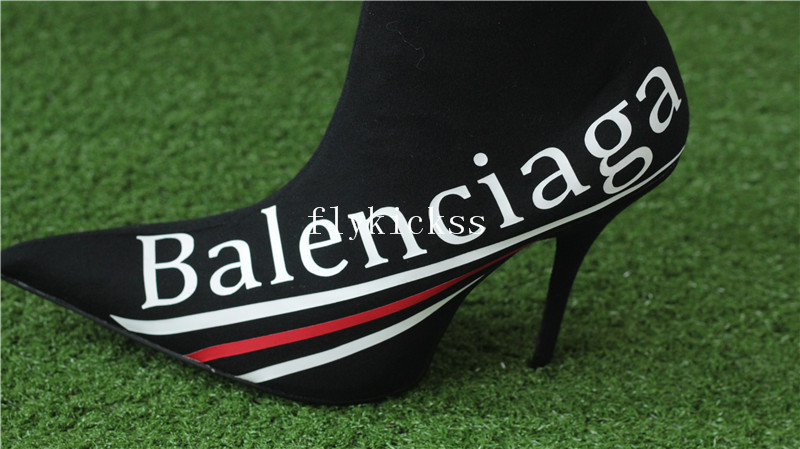 Balenciaga Black High Heel